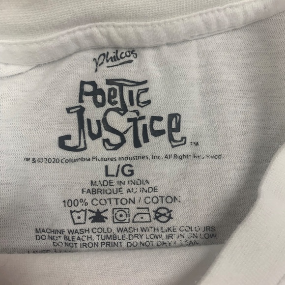 Poetic Justice T-shirt - Picture 7 of 16